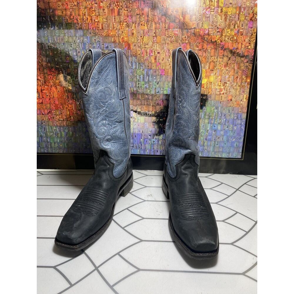 Masterson Unisex Boot company Woman’s Western Sz 7.5 M